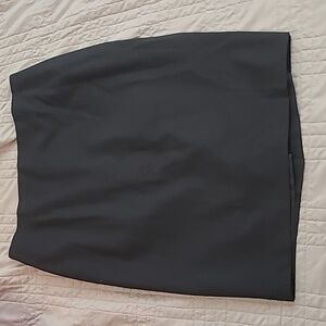 Ann Taylor standard black pencil skirt